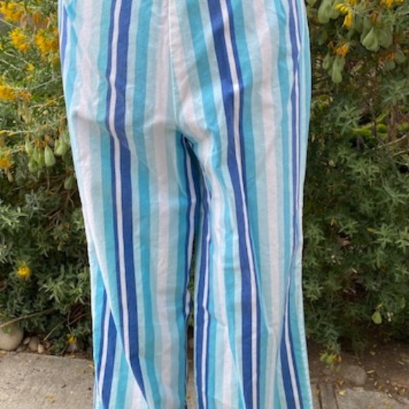 Tommy Hilfiger Cropped "Nautical Style" Pants - Picture 7 of 11